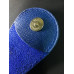Primus 時尚真皮直立式置球腰包(深藍)#B18